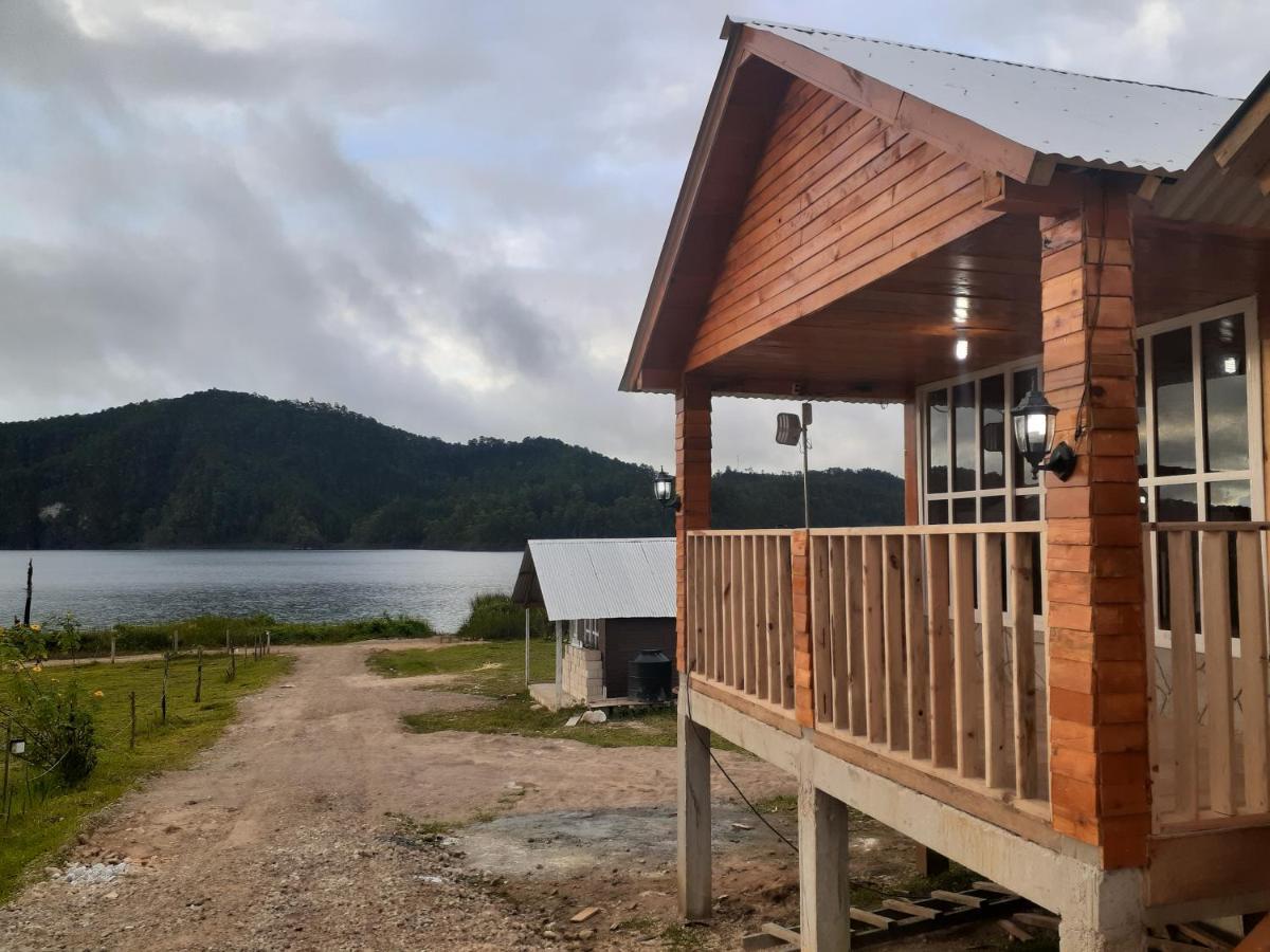 Cabanas Liquidambar La Trinitaria エクステリア 写真